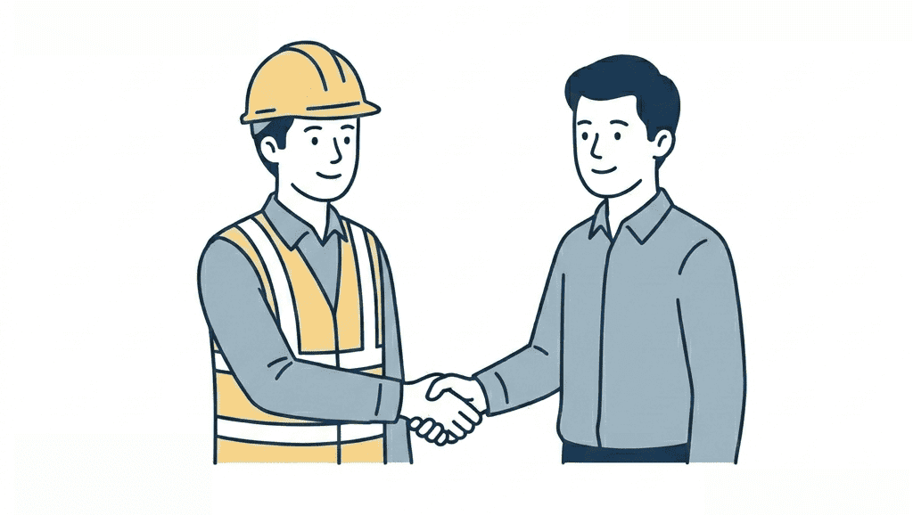 L'équipe UBIX-SOFTWARE accompagne ses clients lors du déploiement du logiciel de suivi de chantier