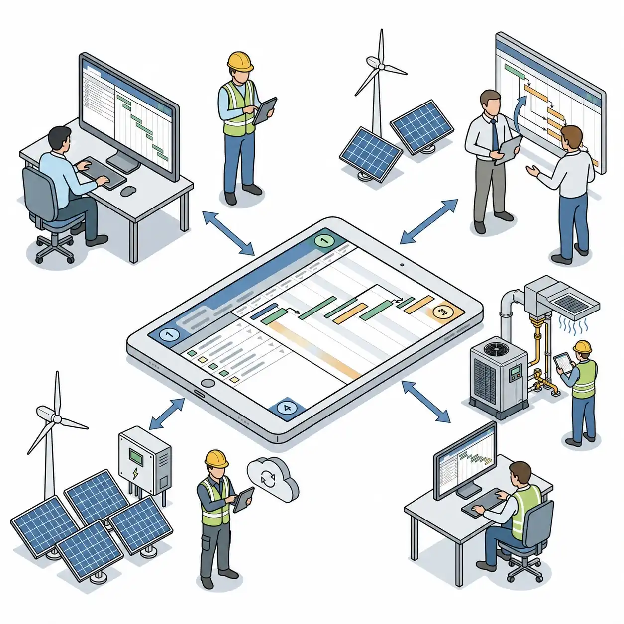 Planning et diagrammes de Gantt