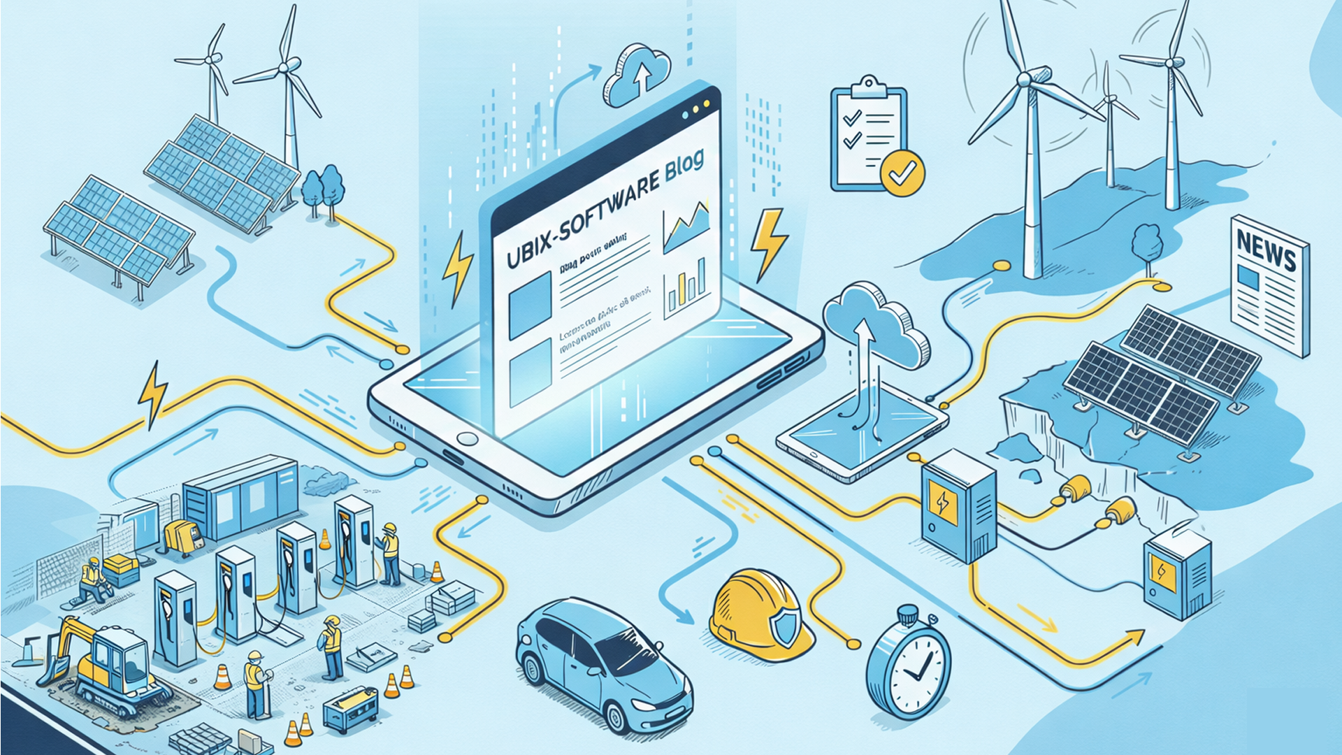 Blog UBIX-SOFTWARE - Actualités et guides pour le suivi de chantier