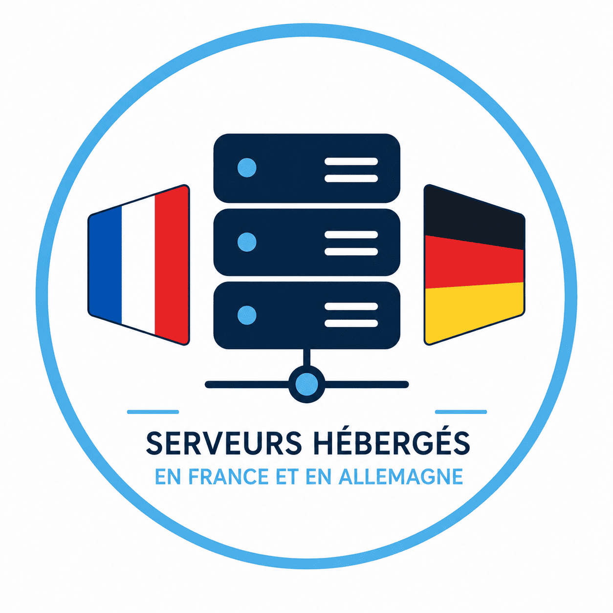 Hébergement en France et en Allemagne